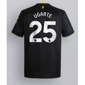 Herren Fußballbekleidung Manchester United Manuel Ugarte #25 3rd Trikot 2025-26 Kurzarm